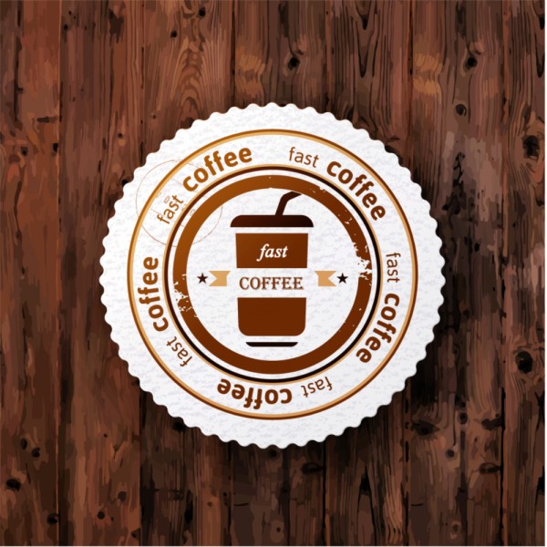 Фото Подставка под горячее 14х14см американо