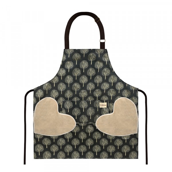 Фото Фартук 65*70см forest marmiton водонепроницаемый с карманами п/э 17326