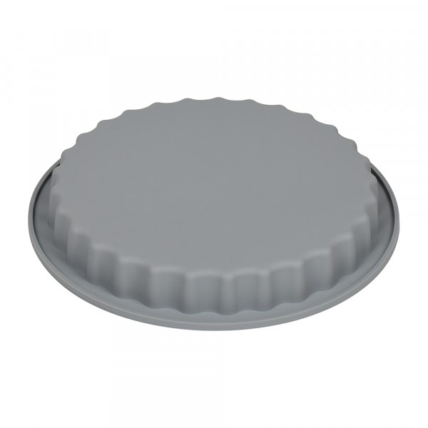 Фото Форма для выпечки 22,5*2,5см marmiton basic круглая силикон 17403