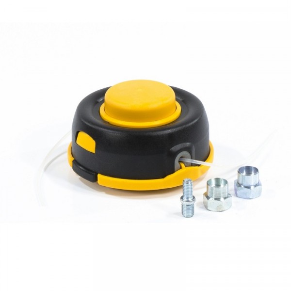 Фото Катушка для триммера полуавтоматическая m8,m10m12*1,25мм, винт м8-м10 лев. резьб, d3мм denzel 96314