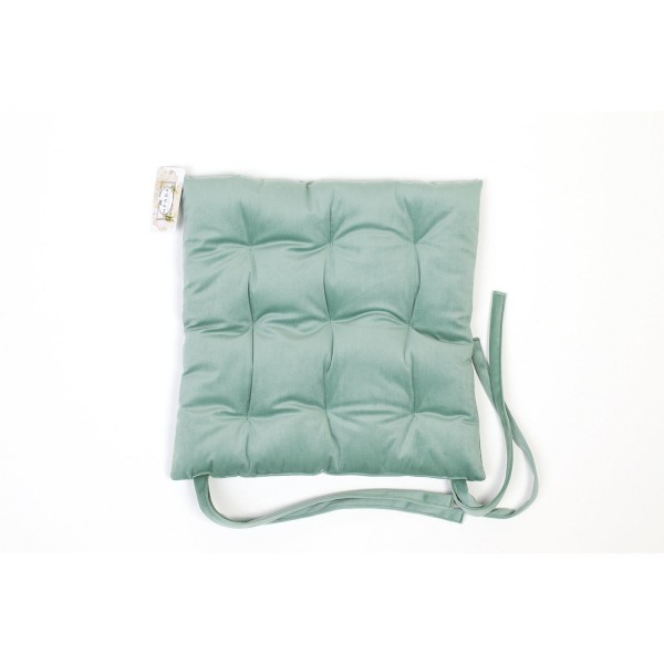 Фото Галета для стула/01 nrava 42х42см confetti aquamarine