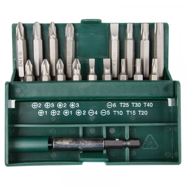 Фото Набор бит 18шт с адаптером kraftool 26131-н18