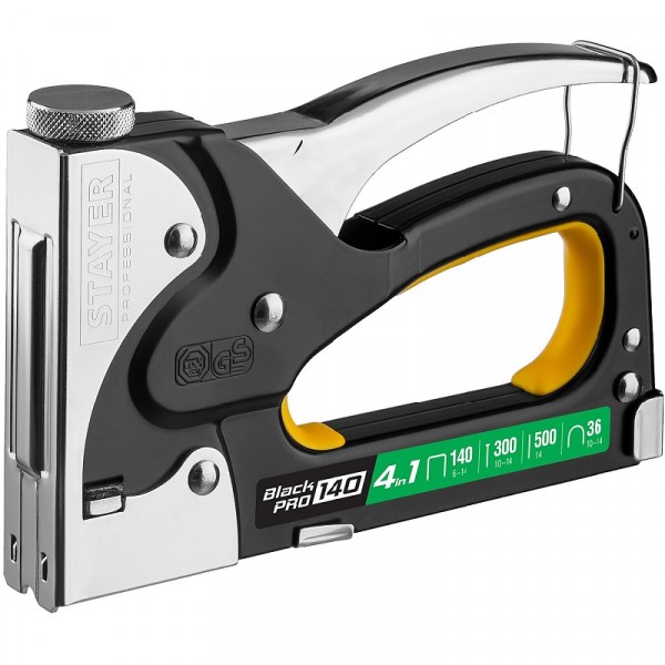 Фото Степлер мебельный тип 140 комбин. регулир. stayer 31510_z01