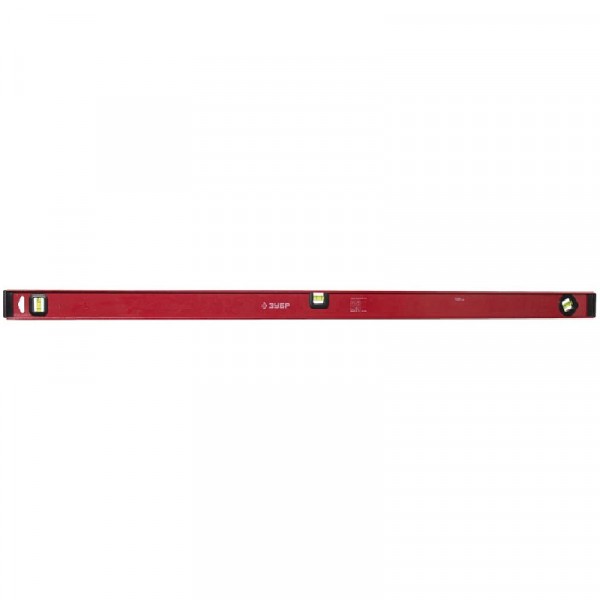 Фото Уровень 150см двутавровый, усиленный  3 глазка, рельс зубр 4-34583-150