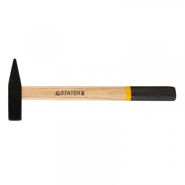 Фото Молоток  300г слесарный с деревянной ручкой stayer мастер 2002-03