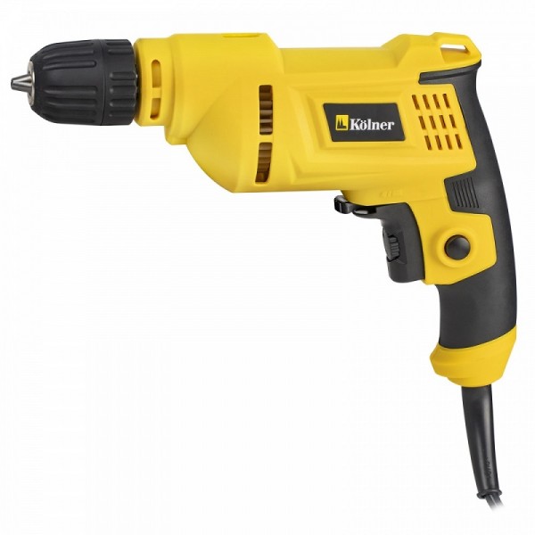 Дрель kolner ked 500vq, 500вт, 2800об/мин, кн500вкю