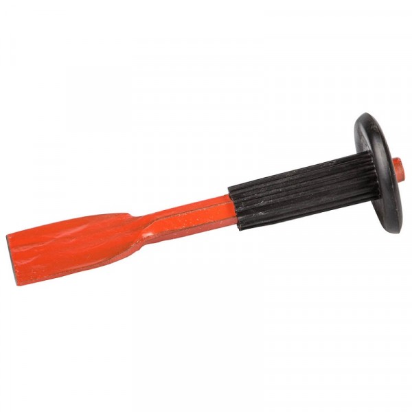 Зубило 55*230мм конопатка с резиновой рукояткой stayer 2125