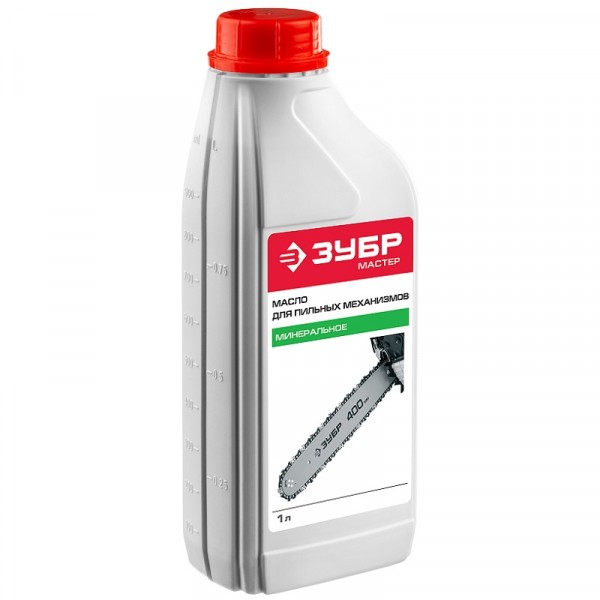 Фото Масло зубр, для пильных механизмов, минеральное, 1л змпм-м