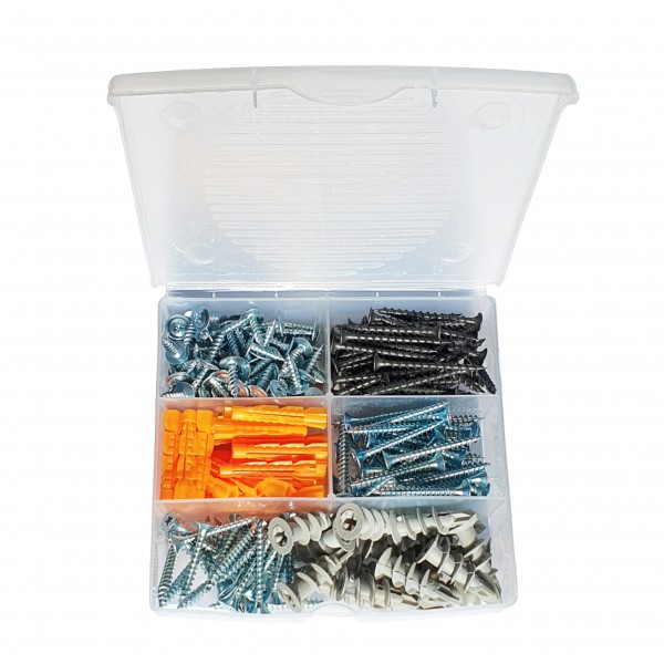 Фото Набор крепежа все для дома №1 tech-krep