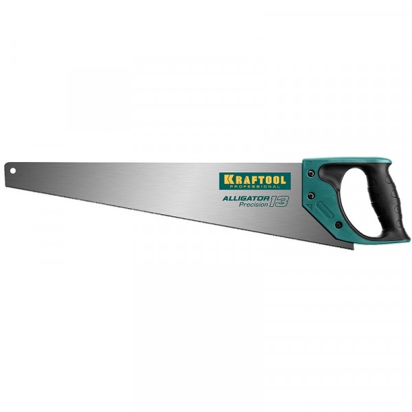 Фото Ножовка по ламинату 500мм быстрый и точный рез 13 /14 tpi kraftool expert laminator 15225-50