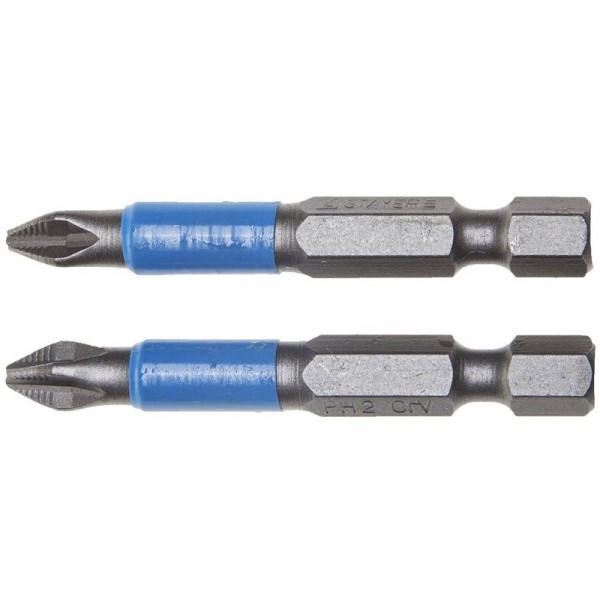 Фото Бита ph2 50мм, e 1/4, 2 шт. profi stayer 26203-2-50-02