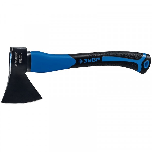 Фото Топор fiberglass с фиберглассовой рукояткой, 40 см, 800гр., зубр 2061-08_z01