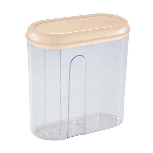 Фото Емкость для сыпучих продуктов 2,8л phibo пластик 431235907