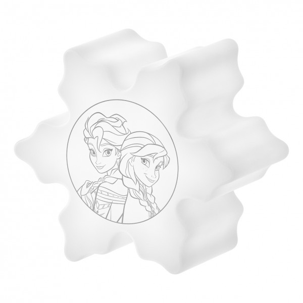 Фото Светильник декоративный фотон снежинка 23564 dld-67 disney холодное сердце