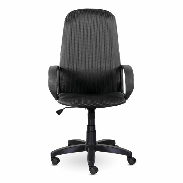 

кресло офисное brabix praktik ex-279, ткань jp / кожзам z, серое jp-15-1, 532020