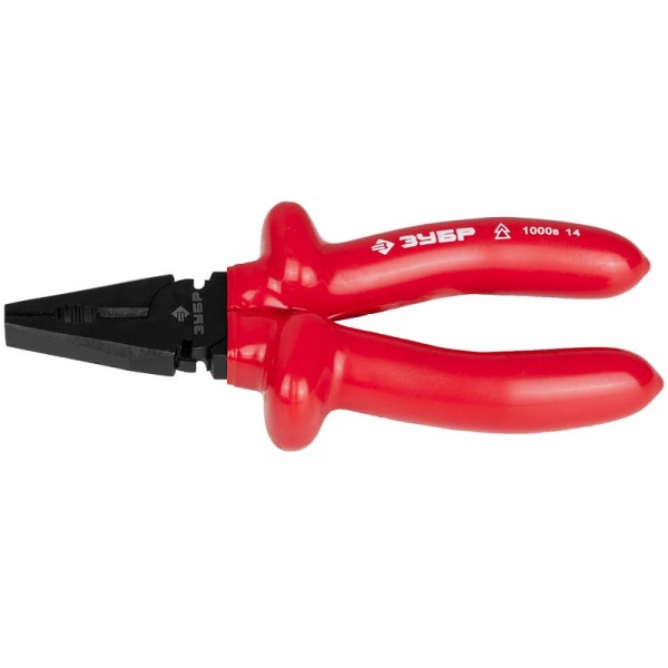 Фото Плоскогубцы зубр электрик 160 мм комбинированные,диэлектрич., высоковольт., 2214-1-16_z02