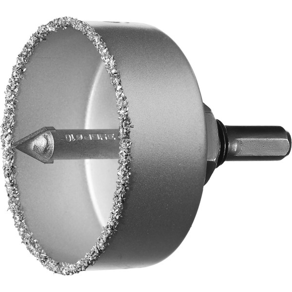 Фото Коронка-чашка c карбид-вольфр. нанесением, 67 мм, высота 25 мм, зубр 33360-067_z01