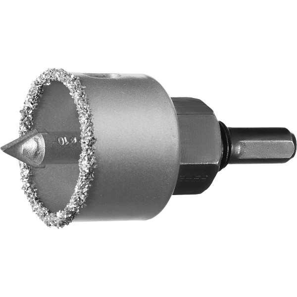 Фото Коронка-чашка c карбид-вольфр. нанесением, 38 мм, высота 25 мм, зубр 33360-038_z01