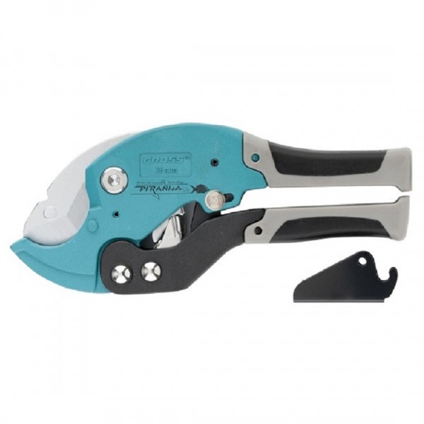 Ножницы для резки изделий из пвх, d до 36 мм, 2-компонентные рукоятки, рабочий столик gross