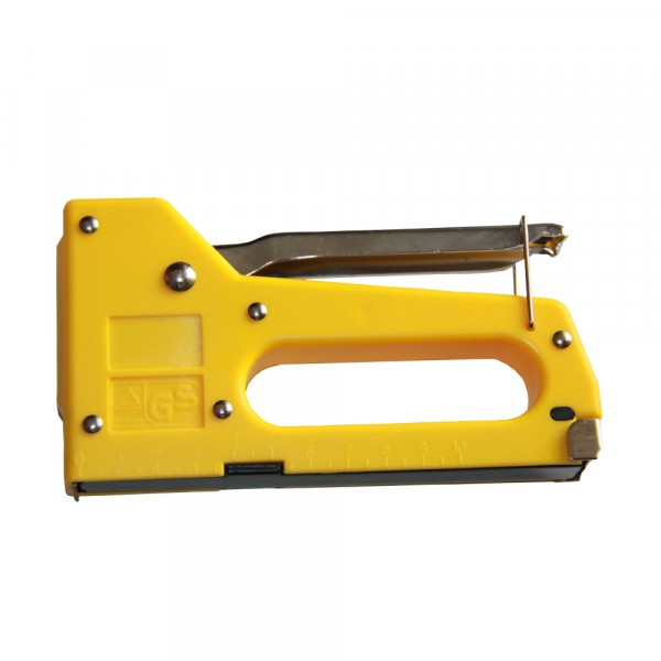 Фото Степлер пластиковый корпус тип 53 , скобы 4-8мм korvus 3400011