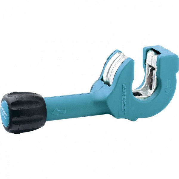 Фото Труборез ручной piranha 6-23 мм (1/4-7/8)мех.рег-ка зажима трубы,трещет.храповый мех. gross