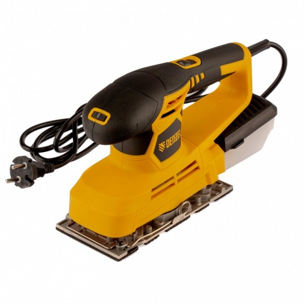 Машина плоскошлифовальная вибрационная vs-90-187, 240 вт, 6000-11000 об/мин, denzel 27611