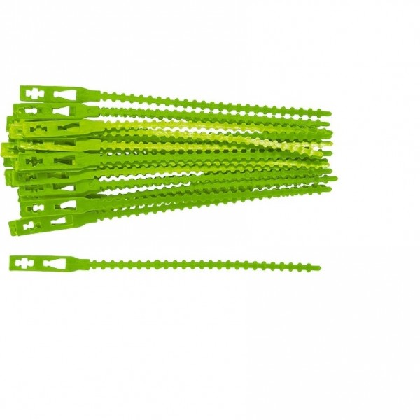 Фото Подвязки для садовых растений, 13 см, пластиковые, 50 шт. palisad 64494