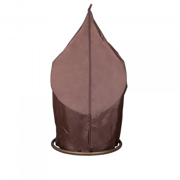 Фото Чехол для одноместного подвесного кресла leset, оксфорд шоколад