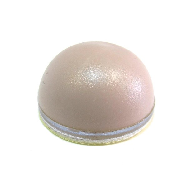 Фото Смягчитель удара дверной (накладка) настенный fix-o-moll пластик 0,075х0,135х0,015м.246860