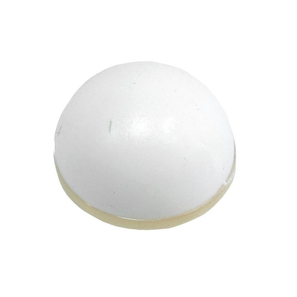 Фото Смягчитель удара дверной (накладка) настенный fix-o-moll пластик 0,075х0,132х0,015м.246850