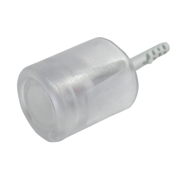 Фото Смягчитель удара дверной (накладка) напольный  fix-o-moll пластик 0,075х0,135х0,025м.246660