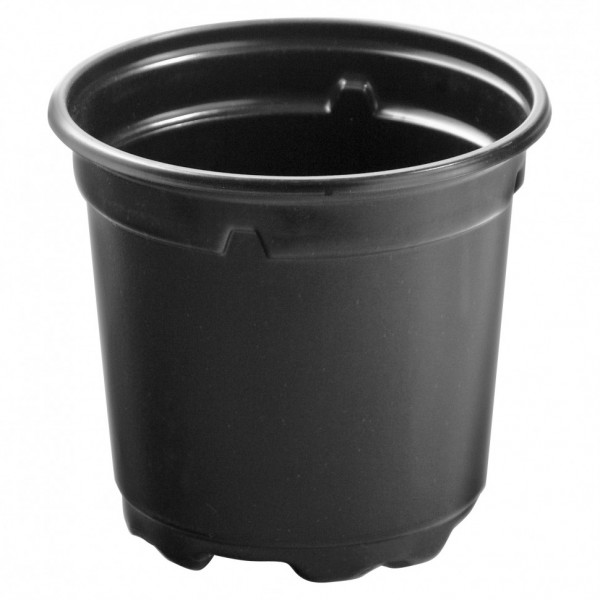 Фото Горшочек для рассады, 90х80 мм, полистирол, 10 шт.