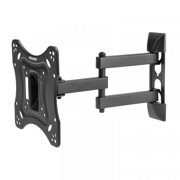 Фото Кронштейн для тв настенный наклонно-поворотный, 17-42, до 20 кг, rexant 38-0070