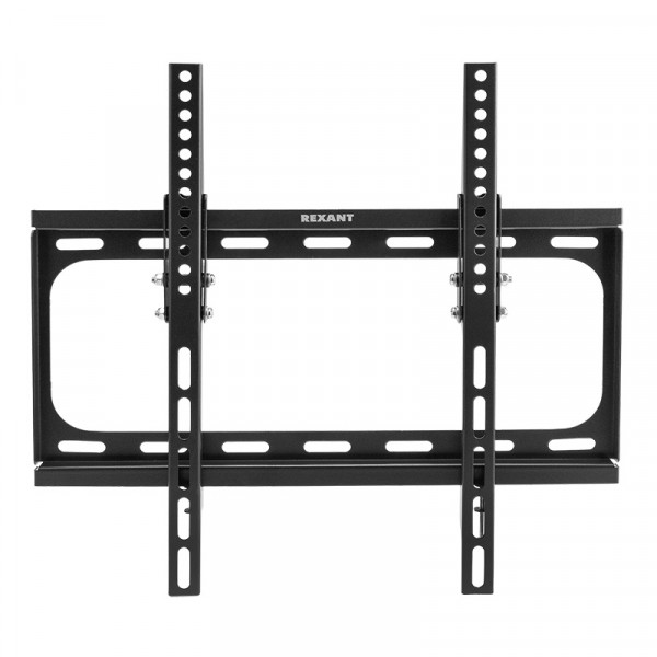 Фото Кронштейн для тв настенный наклонный 26-55, до 30кг, rexant 38-0330