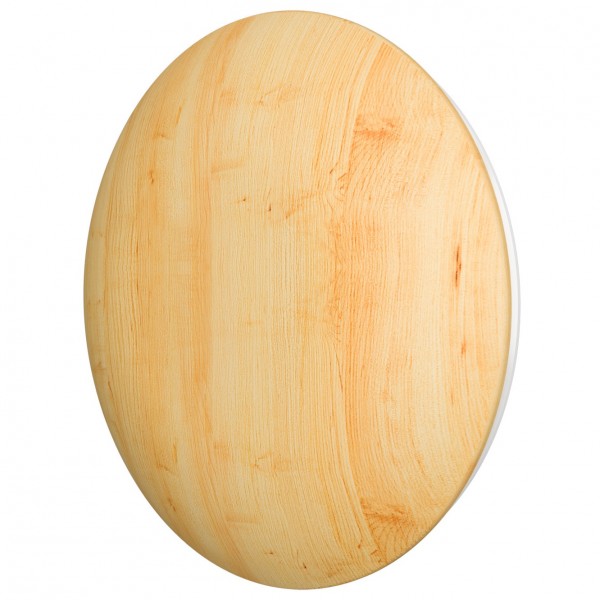 Фото Анемостат 125мм приточно-вытяжной с фланцем (сосна), 12,5dw pine, эра
