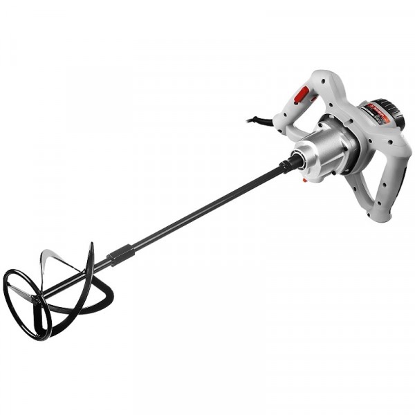 Фото Миксер строительный, 2-скоростной,1050вт, 0-700 об/мин, м14 зубр мр-1050-1