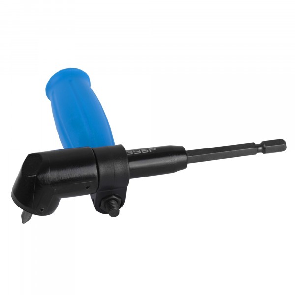 Фото Адаптер эксперт угловой для бит, дополнительная рукоятка, 135 мм зубр 26754-135