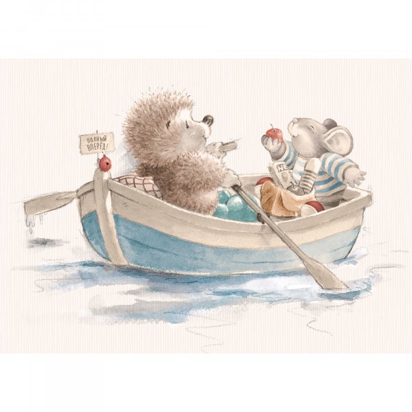 Фото Постер 50х70 нежные чувства 7821