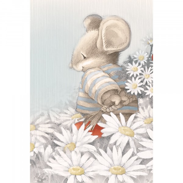 Фото Постер 20х30 нежные чувства 7823