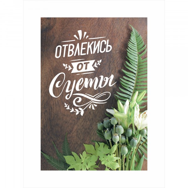 Фото Постер 30х40 sepia-calm 7804