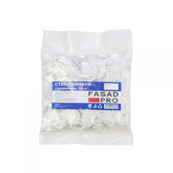 Фото Стеклофибра fasadpro 12мм 600г