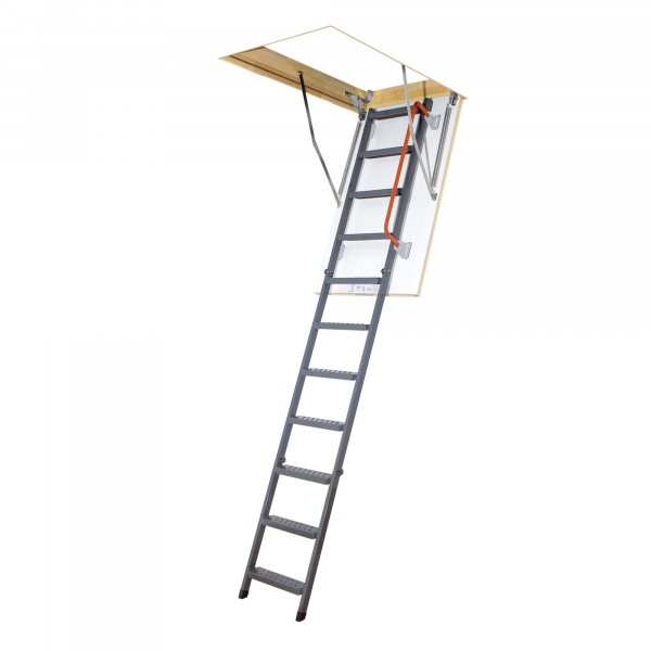 

лестница складная металлическая lmk 60*120/280 fakro 861401