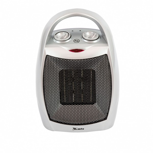 Фото Тепловентилятор электрический спиральный fhs-2000 denzel 3 режима 1000/2000вт 96413