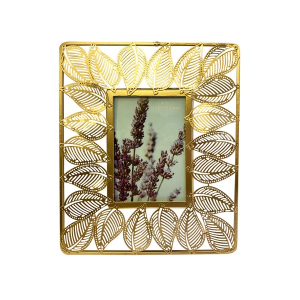 Фото Фоторамка 23х28см бриллианс металлическая 17cf0752