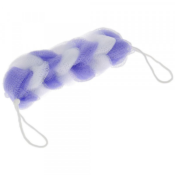 Мочалка для душа банные штучки косичка 40024