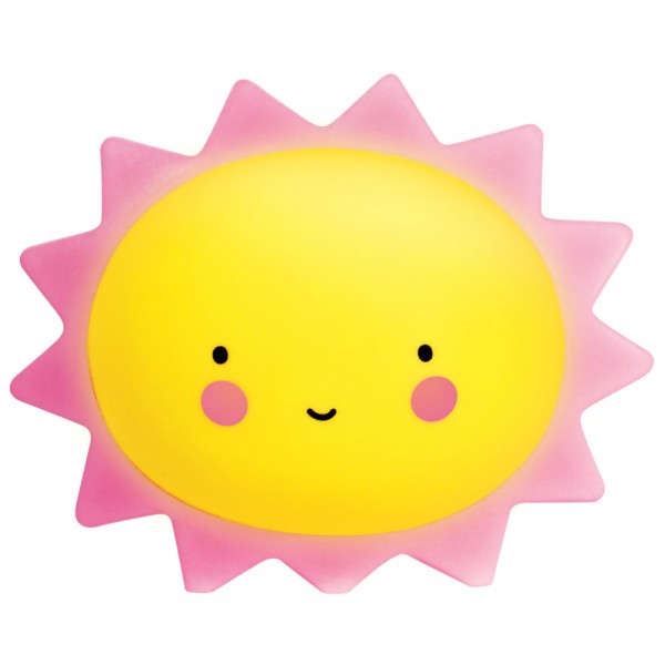 Фото Ночник camelion led 13800 nl-309 солнышко