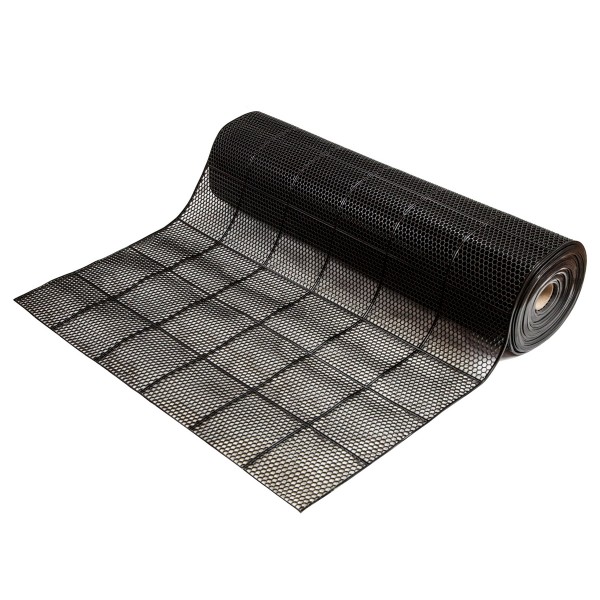 

дорожка ячеистая шир 0,9м. , цвет черный