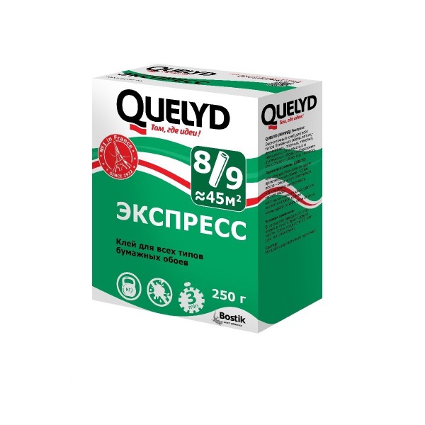 

клей для обоев quelyd /экспресс/ 180г /о/