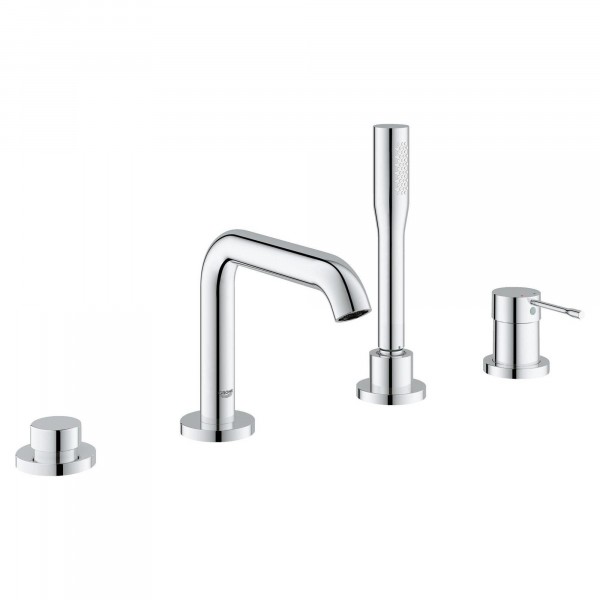 

cмеситель для ванны однорычажный grohe essence new 19578001