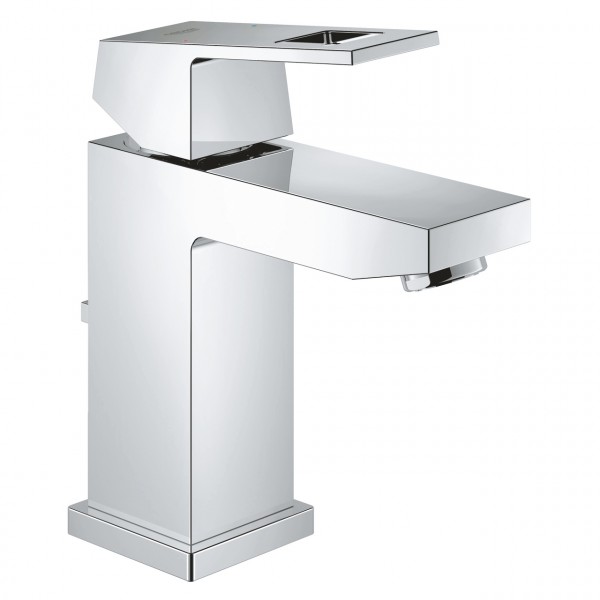 

cмеситель для раковины однорычажный grohe eurocube 23127000